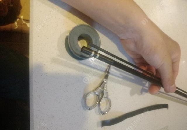 密封带|竿稍节卡住了,用这一招真的很好用