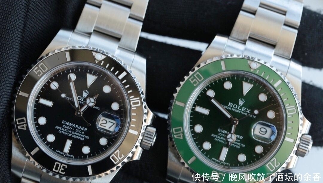 外圈|HBBv6劳力士黑水鬼强势来袭,又会带给我们怎样的惊喜