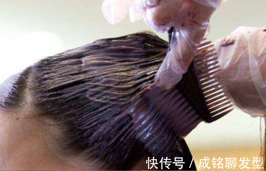 颜色 先烫再染影响弹性,先染再烫影响颜色,这三种烫染同步方法不翻车