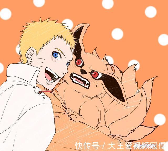 六道|火影前期是妖狐,后期定位宠物,九喇嘛岸本,我不要面子的吗