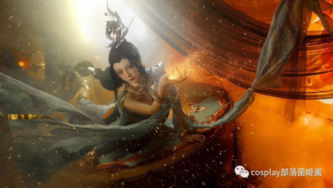 cos:王者荣耀美女貂蝉cos正片@押切