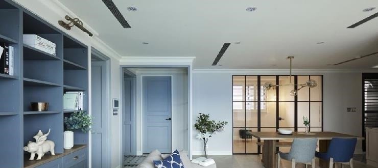 视觉效果|她家118㎡新房,一入户就把人迷住,全屋干净整洁到令人羡慕,美