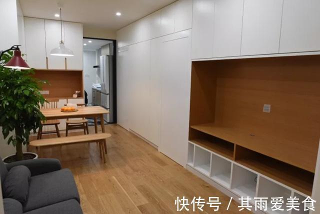 柜子|老公非要给厕所装“两个门”,家人不理解,完工后发现他真睿智!