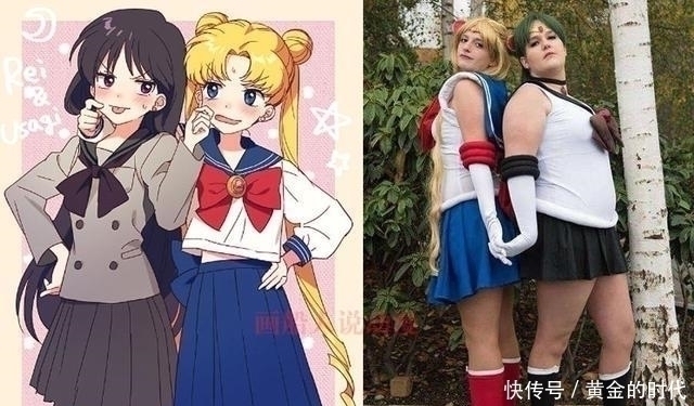 路飞|大型cosplay“翻车”现场，哆啦A梦一言难尽，这个路飞我拒绝接受