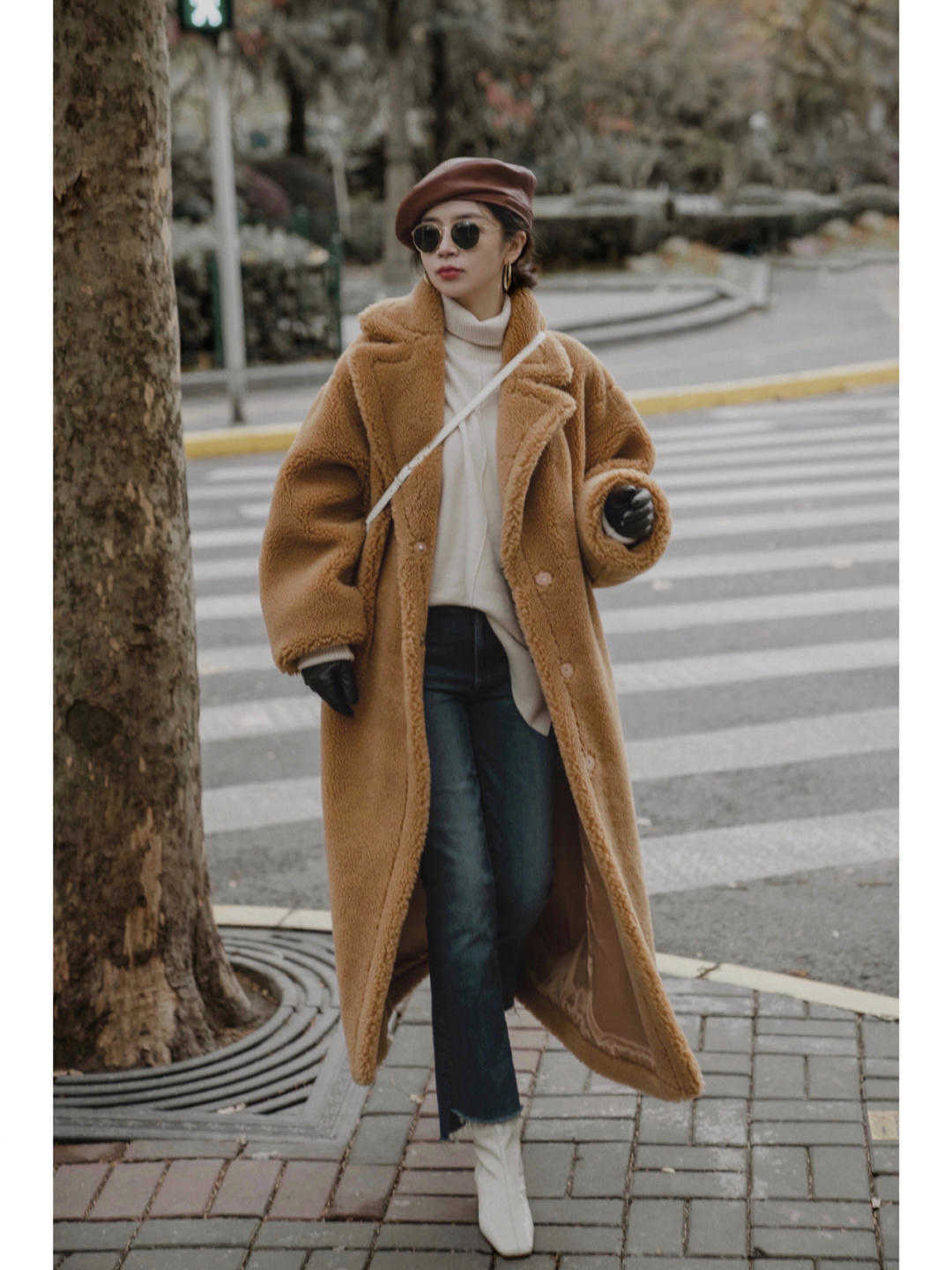 吊带裙 泰迪熊外套搭什么下装最好看,码住这几款,秒变精致时髦精