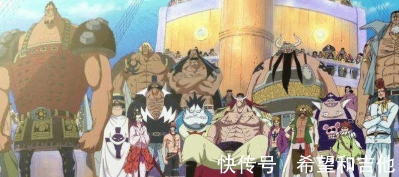 白胡子|《海贼王》与其他四皇相比,为何很多人感觉白胡子旗下队长不强