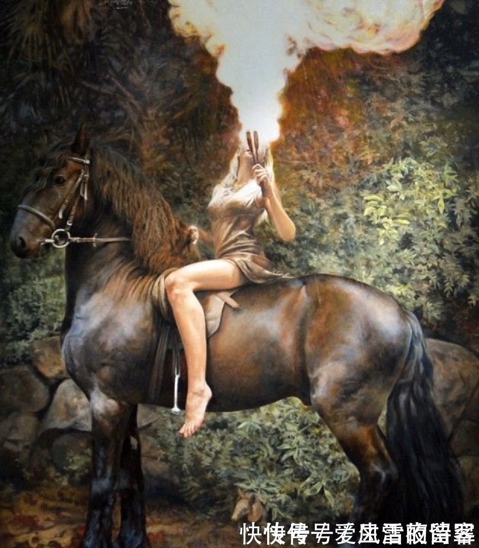 冥想@在绚丽的色彩中谱写生活的变奏——女画家斯特拉顿的静谧冥想绘画