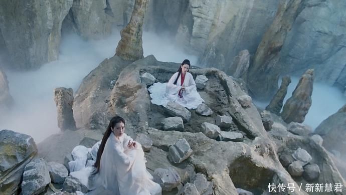 李秋水|天龙八部最看不懂的绝顶高手,武功超绝,却被仇人吓得一躲三十年