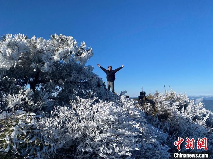 何家进|福建宁德世界地质公园迎来今年首场雾凇