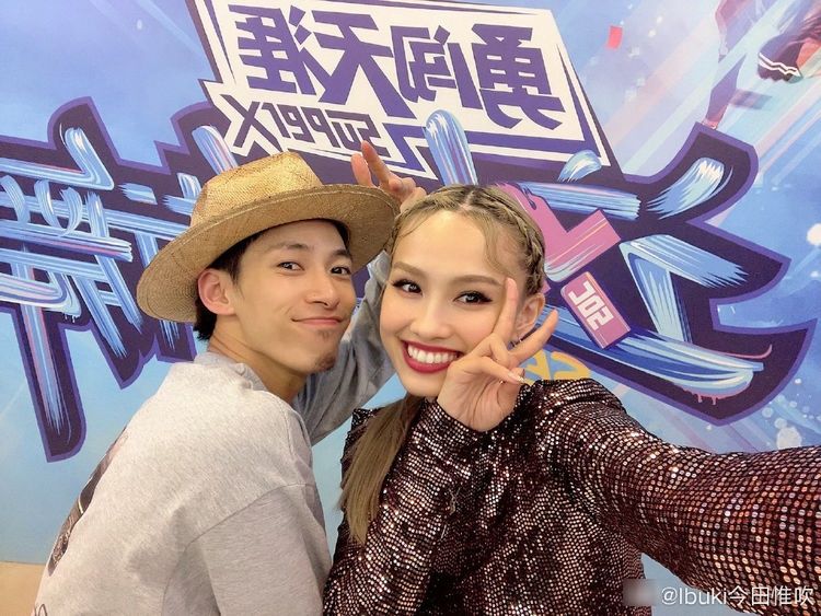 《街舞4》總決賽結束，選手紛紛感謝自己的隊長，而ibuki卻感謝他