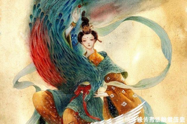 道教神仙上古时期的女战神九天玄女,她与西王母是什么关系