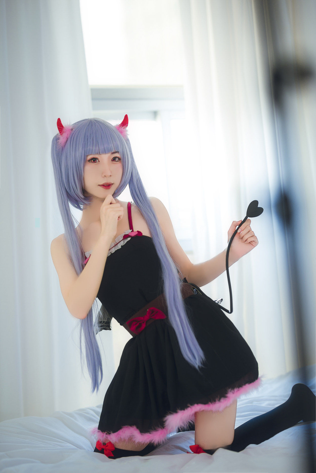 凉风青叶|《NEW GAME!》凉风青叶cosplay