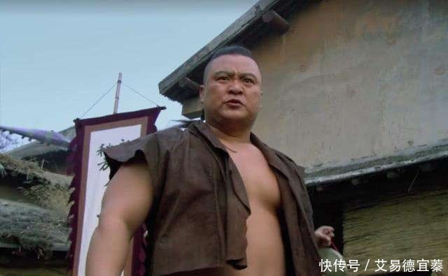 水浒传中,鲁智深把这一条汉子看扁,是十分错误的!