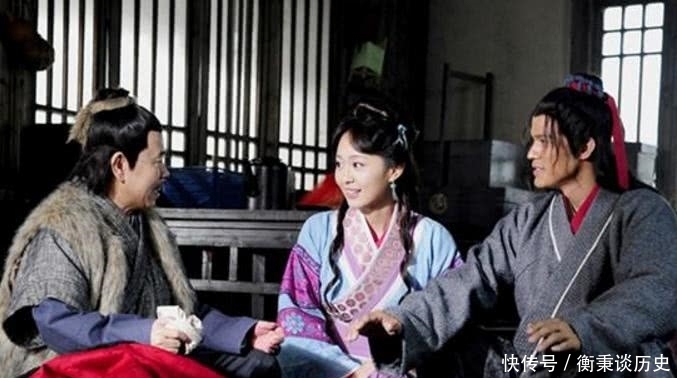 未婚妻|看武松如何对待未婚妻态度,就知他对潘金莲感情到底如何?这能算是爱?