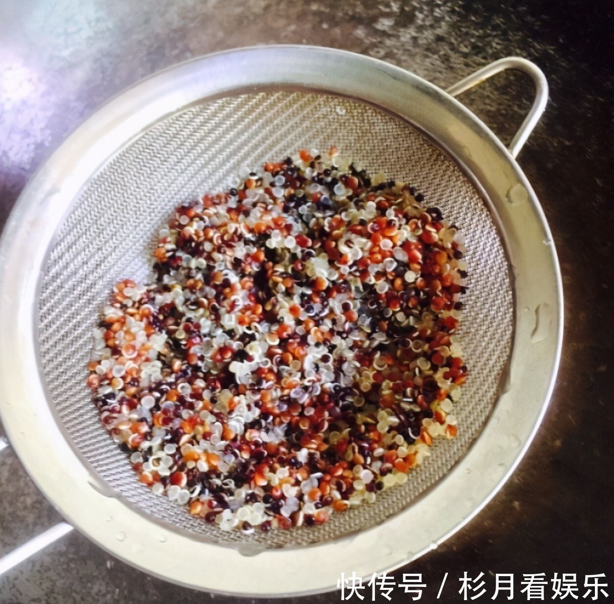 牛油果|健身减脂期吃什么牛油果三色藜麦沙拉,好吃又不胖