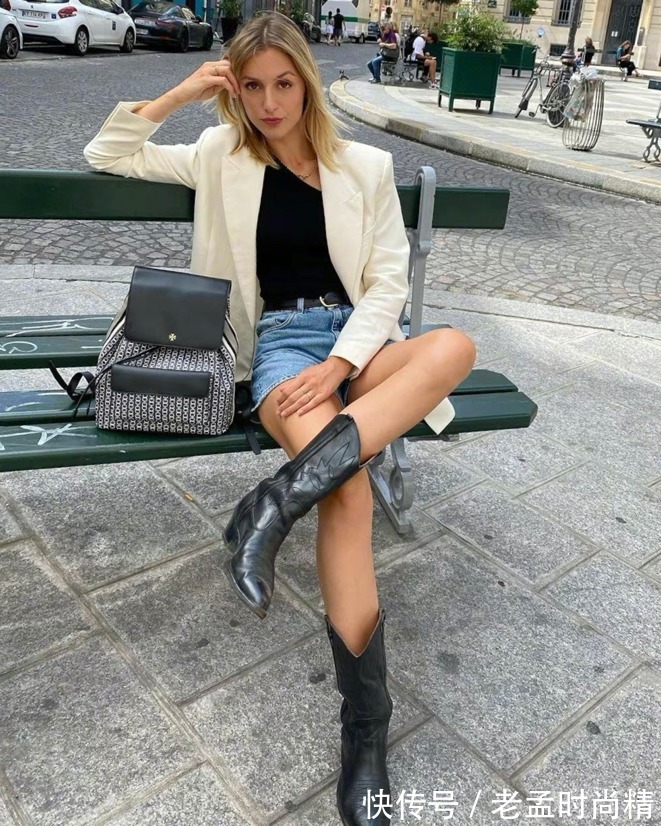 搭配|长筒靴真的别乱搭,你和女团腿只差一双鞋!