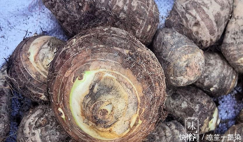 老农|买芋头,选重的就错了,老农教我4招,个个粉糯到不行,真实用