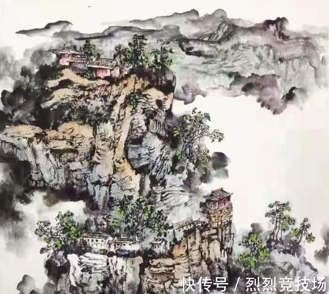 弘仁！我向毫端寻往迹，闲心漠漠起沙鸥—评说明末四僧之渐江弘仁