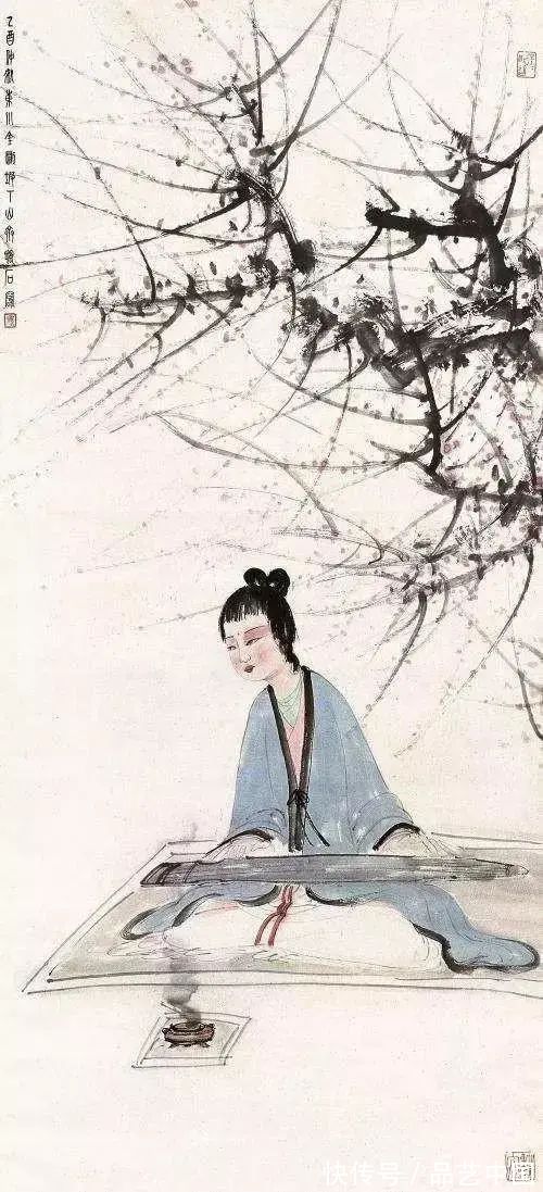 陈子庄#傅抱石:一位把个性与才情融入自己绘画中的大画家