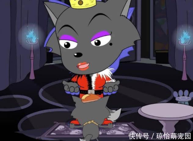 羊村:她就出现3秒,秒杀美羊羊和红太狼的颜值,被人遗忘了