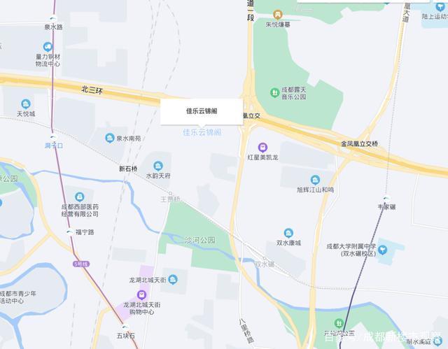 云锦阁|成都三环内一现房带装总价236W+,仅7组报名