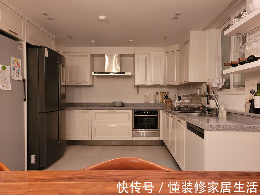 书桌|第二套房子装修有经验了,抛弃多余的设计,时刻保持空间整洁有序