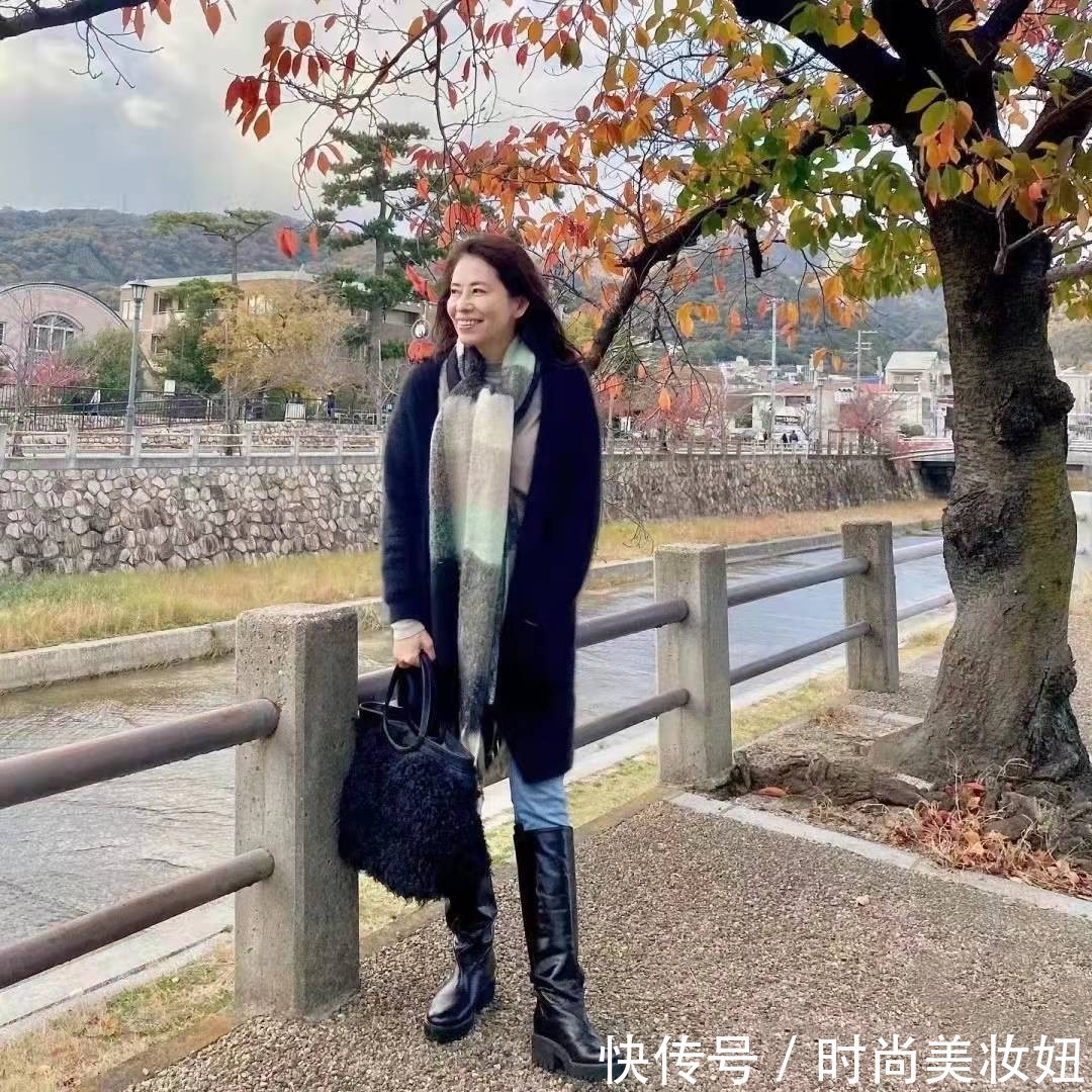 洋气|这才是真正的“无龄感”穿搭,每套都优雅洋气,60岁也可以照穿