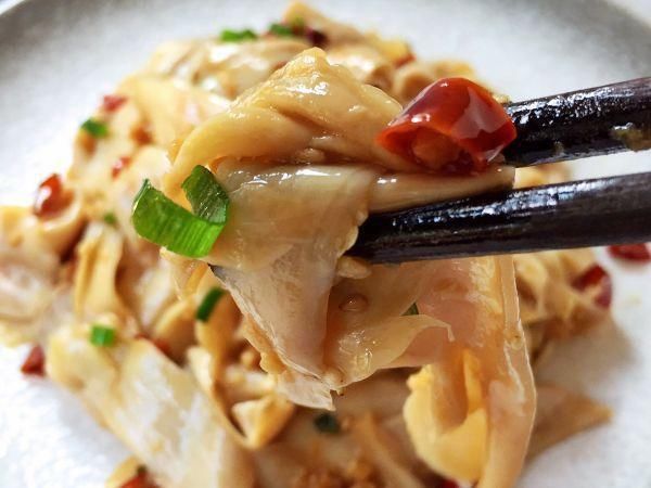 好吃|凉拌杏鲍菇,简单快手,比肉还好吃