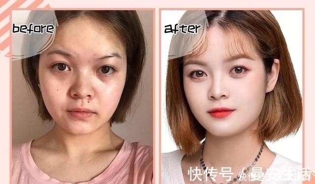 化妆|化妆前&化妆后，这样的差距你还有什么理由不化妆？