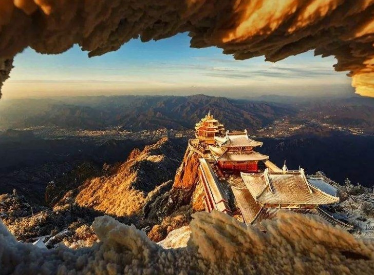 山峰|中国最接近仙境的山峰老君山！传说太上老君在这里归隐修行？