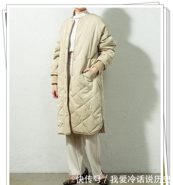 时尚 既轻松又美丽!5种百搭颜色“绗缝”棉服的30个穿搭示例!