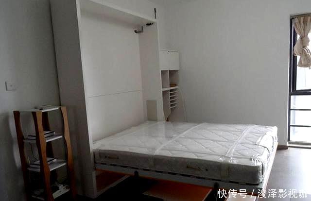 空间|小户型卧室放大床拥挤，设计“墙上床”吧，感觉卧室大一倍