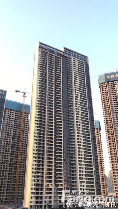 准现房|武汉国际文化商业中心·恒韵府好不好？置业顾问从项目现场发回新组图