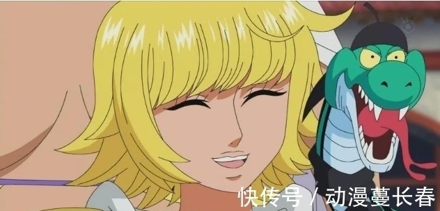 卡普|海賊王:路飞的10大后宫 卡普和龙看中了这2个儿媳妇