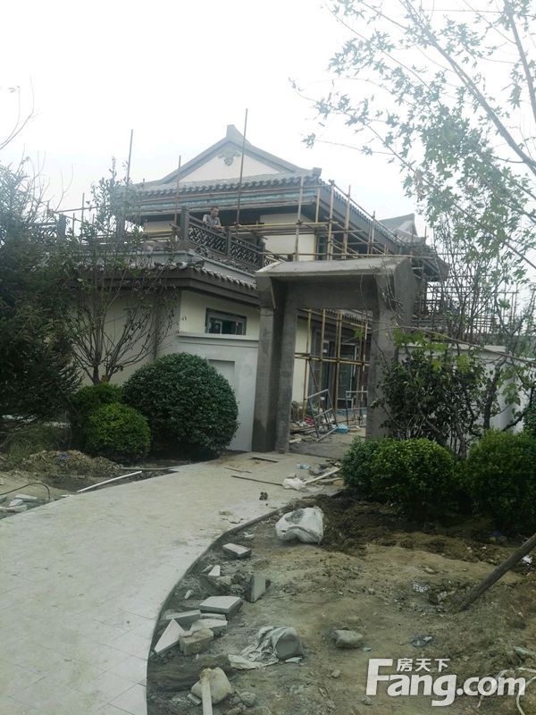 阿那亚|秦皇岛北戴河新区热门楼盘项目现场传来一批新照片，请查收