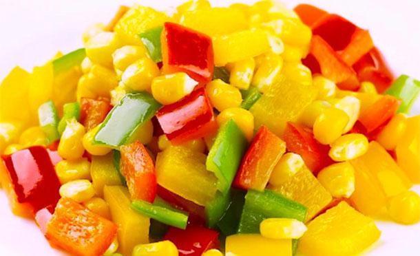 秋收时节天气凉爽孩子吃饭都有胃口,多吃黄金菜,鲜香开胃可口