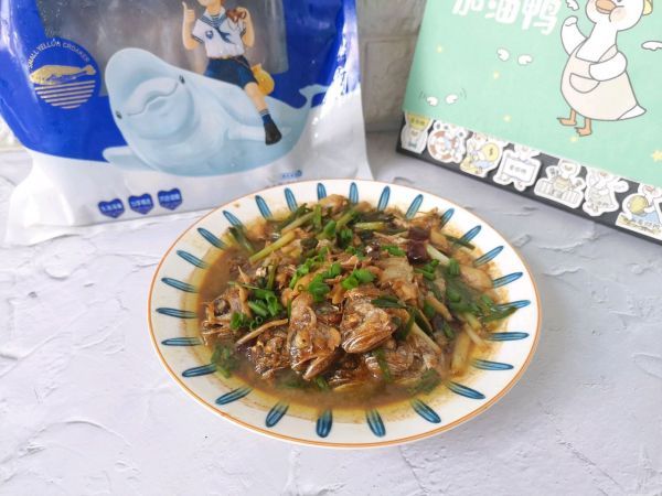 酱香小黄鱼