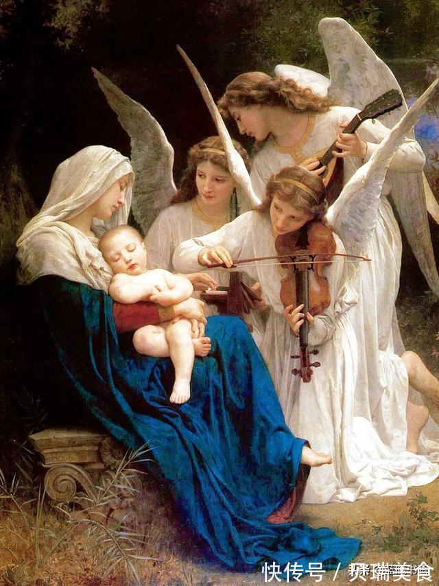 创作|法国画家勒努瓦创作的绘画作品,极具艺术感染力,绘画功底深厚