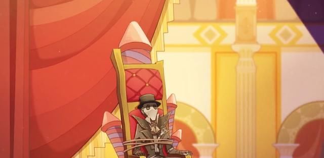 限定紫皮|第五人格:假面绅士和阿拉丁客串舞会引众人感慨,限定COS真香!