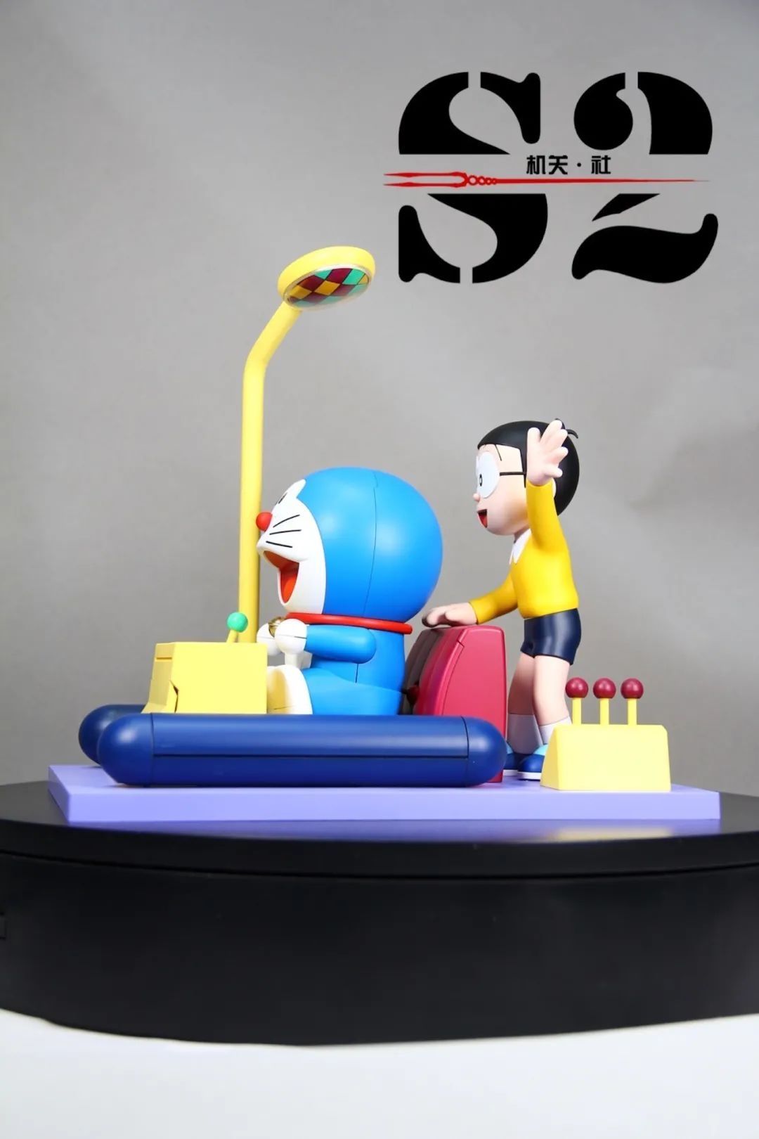 机器猫内构+大雄的时光机