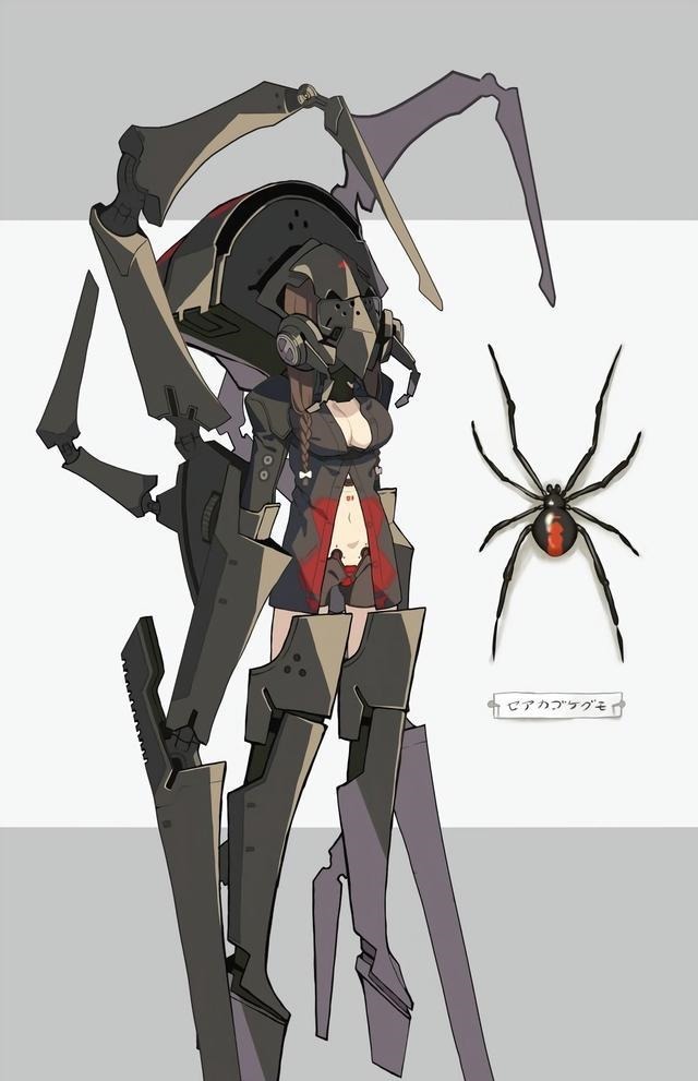 蜈蚣|当昆虫少女遇到机甲,蜈蚣少儿不宜,纹白毒蛾太美了!快来认领