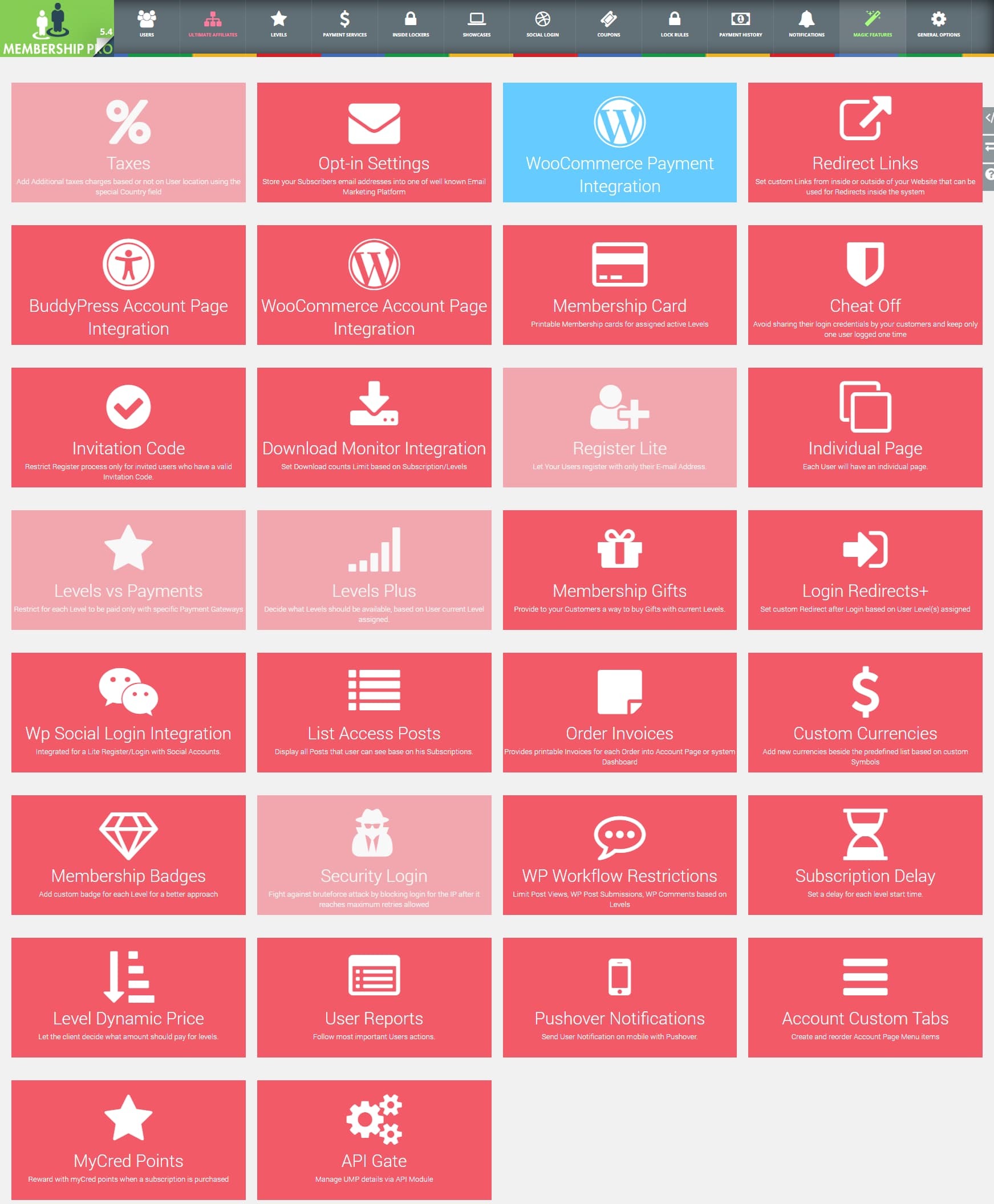 Ultimate Membership Pro v10.7 WordPress会员管理&付费访问插件专业版-HEU8
