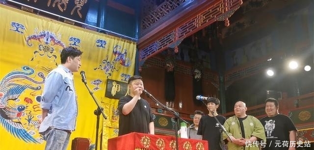 张鹤伦|德云六队湖广返场,杨鹤通,张鹤帆空降现场,张鹤伦真是太会玩了