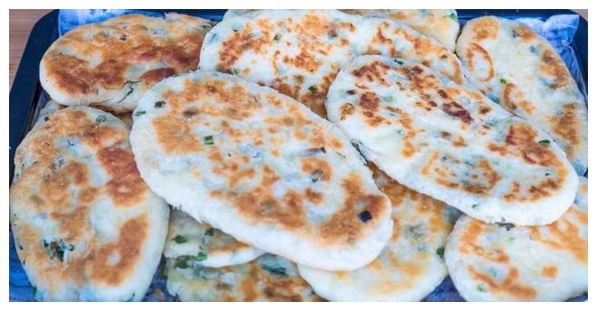 酥到掉渣的葱花酥饼,全程步骤告诉你,想做错都难,再也不用买了