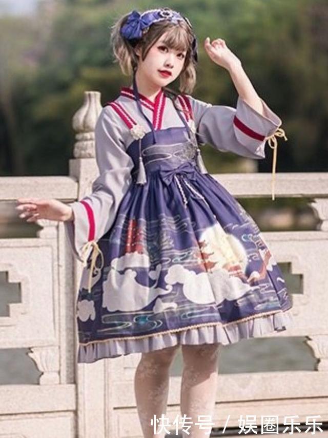 感觉|有一种裙子叫“里面汉服,外面洛丽塔”,高级又时髦,却引发不满