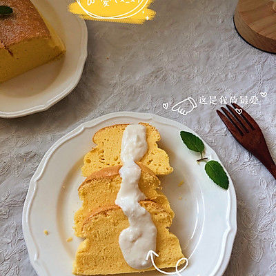 低卡无油酸奶蛋糕