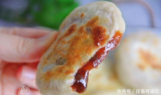 味道棒|这饼我家三天两头做一回，外酥里糯，甜味悠长，老人孩子都爱吃