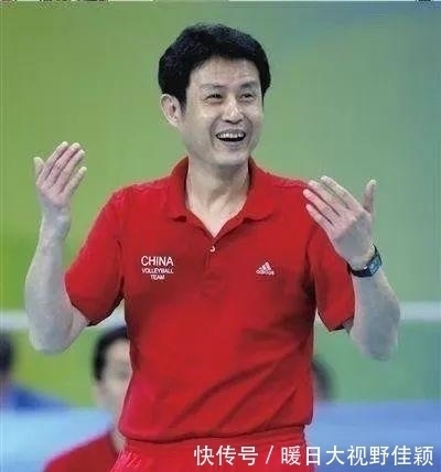主教练|陈忠和继任主教练,“黄金一代”拉开序幕——中国女排演义二十三