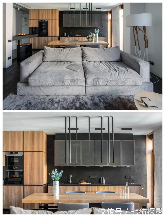 装修|公寓装修改造，一个玻璃隔断划分三间卧室出来，外国佬就是会玩