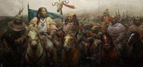 石勒|中国古代最凶残集团,灭大国屠北方颠覆江南